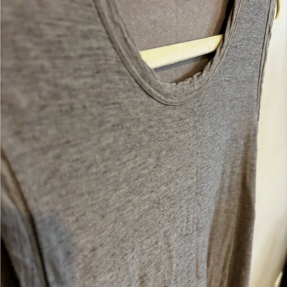 James Perse Taupe Sleeveless Dress - Picture 7 of 7